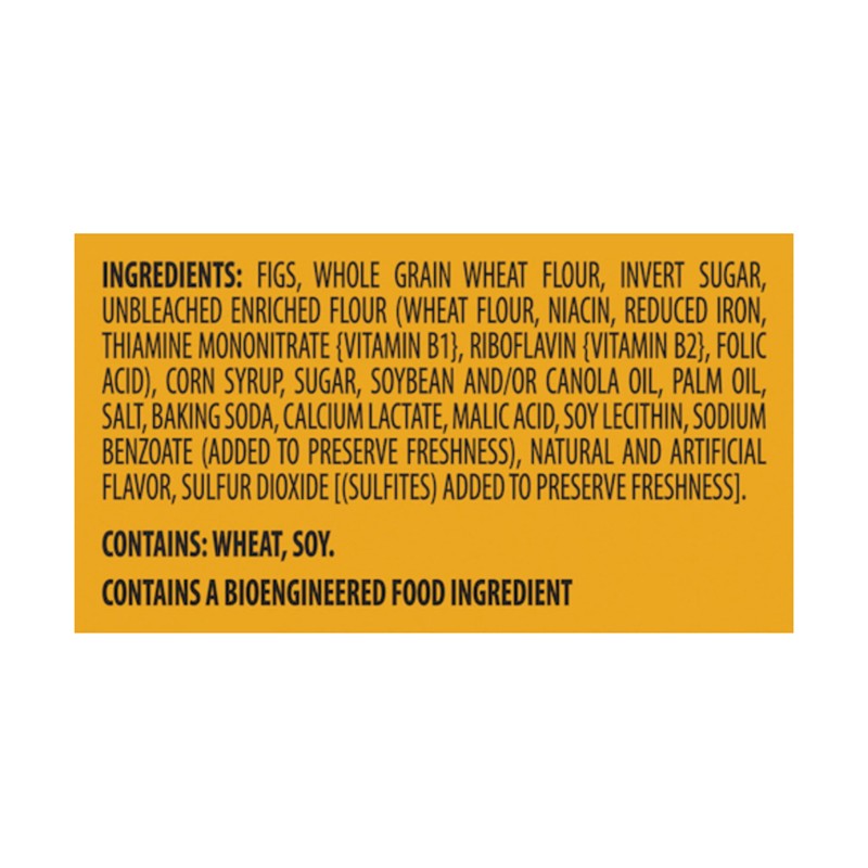 Newtons Soft & Fruit Chewy Fig Cookies, (Fig Bars), 12