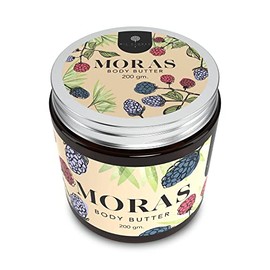Mil Flores — BODY BUTTER MORAS 200 g | Hidrata, Lubrica y Nutre la piel | Aromaterapia | Ingredientes y Esencias 100% Naturales.