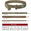 BOMTURN Great Tactical Belt Molle Duty Belt Quick Release Battle