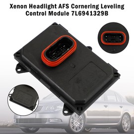 Frezon Xenon Headlight AFS Cornering Leveling Control Module Fit For Skoda Superb II 3T4 / Kombi 3T5 2008-2013, For VW Golf 6 2008-2012,Touareg Lift 2006-2011,Tiguan 2007-2010# 7L6941329B