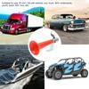180DB Red Pneumatic Horn, Universal Car Horn, Caravan Pressure Whistle