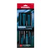 VESSEL MEGADORA Screwdriver Set 6pcs. 9006PB (Paper Box)