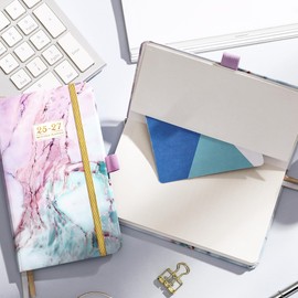 2025-2027 Pocket Planner - Pocket Calendar 2025-2027, JAN.2025 - DEC.2027, 6.3" x 3.7", 3-Year Monthly Planner with Inner Pocket, 63 Notes Pages