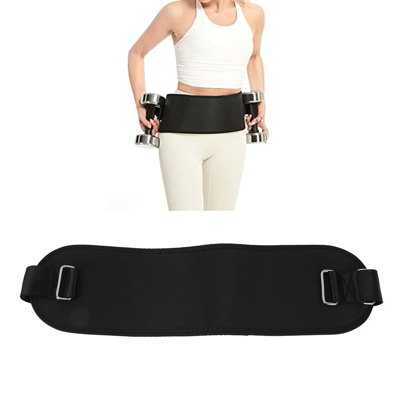 Hip Thrust Cushion Belt Hip Bridge Waist Belt Exercise Hip