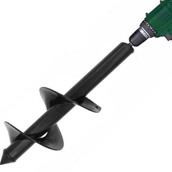 TCBWFY TCBWFY 4x12inch Auger Drill Bit for Planting,Heavy Duty Garden