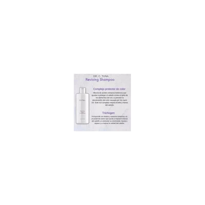 Farmasi Tratamiento Completo Caída De Cabello Reviving Dr. C Tuna