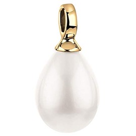 Nenalina 0502292019 Bead Lobster Clasp Charm Pendant for Charm Bracelet 925 Sterling Silver, Sterling Silver