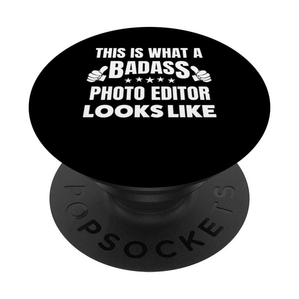 This is what a badass Photo editor looks like PopSockets