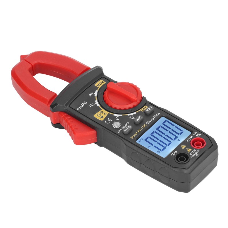 Digital Clamp Meter Multifunctional AC DC Ammeter NCV Smart Multimeter