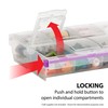 CRAFT MATES Bead Organizer and Plastic Storage Containers for Crafts,