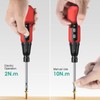 ORIA Mini Electric Screwdriver, Cordless Electric Screwdriver, 13 in 1