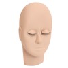 Lash Mannequin Head Makeup Eyelash Extension Practice Doll Head with
