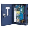 Slim Power Distribution Box - 1 Input AC 220 V 5OHz - 4 Outputs per Pair of Copper - Protected by a Resettable Fuse - Output Voltage 12 V / 60 W - Metal Housing