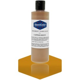 AmeriColor Amerimist Airbrush Color 9 Ounce, Copper Metallic Sheen