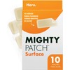 Hero Parches para Acné Mighty Patch Surface, Caja con 10