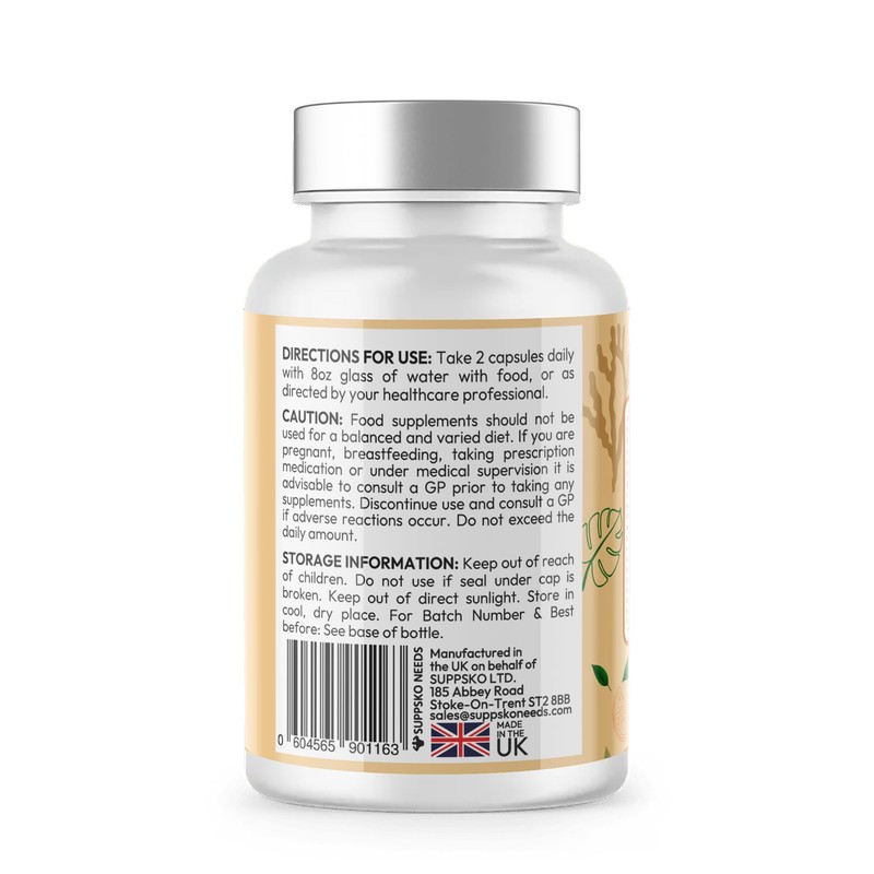 OrexiBurn 60 Capsules All Natural Supplement GMO Free Advanced Formula