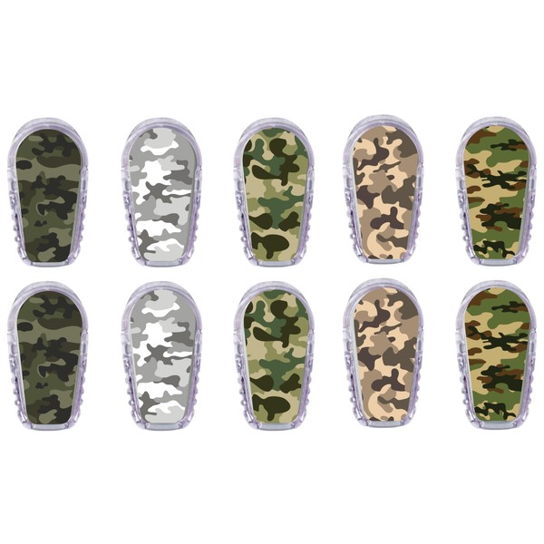 Glucomart Adhesive Transmitter Stickers for Dexcom G6 (10 Count) –