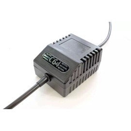 Keelog C64 PSU Classic Black US - Replacement Commodore 64 Power Supply, US Plug