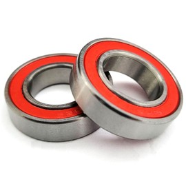 10X 6902 2RS ZV3 DEEP GROVE BALL BEARING RUBBER SEALED WEATHERPROOF 15x28x7MM