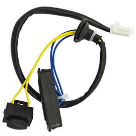 EPSIRMP 25380-JM00A Rear Trunk Lid Release Button Tailgate Opening Switch Compatible with Nissan Rogue 2.5L 2008-2015