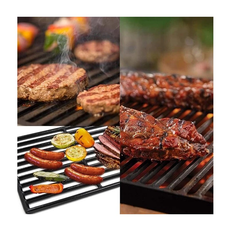 Chargriller Cast Iron Cooking Grid Grates Replacement Parts For Chargriller
