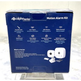 Swann Alpha Series Motio Alarm Kit Wireless Motion Sensor SWALPH-ALARMK2