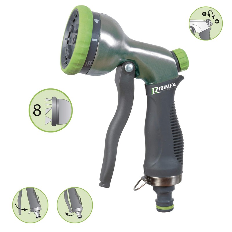 RIBIMEX - PRA/TB.1316 - Pistola trimateriale multgetto