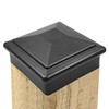 MroMax Flat Top Column Cap Fence Column Cap 5.91" x