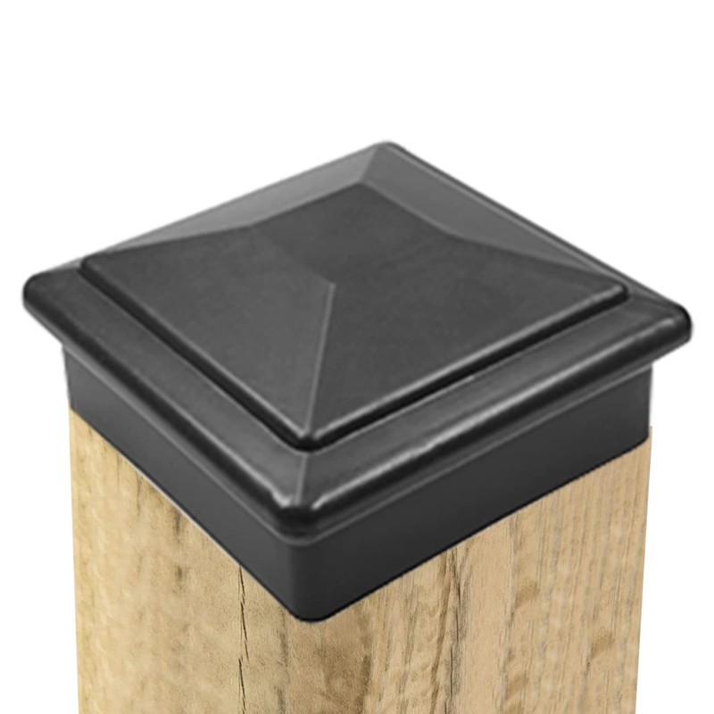 MroMax Flat Top Column Cap Fence Column Cap 5.91" x
