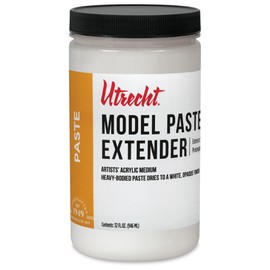 Utrecht Artists' Acrylic Model Paste Extender - 32 oz