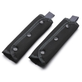 KNUTe Shoulder Pad Mesh Shoulder Pad for School Bag, 2-Piece Set, Shoulder Pad with Strap, Stays in Place, Washable, Cushion, Belt Cover, For School Commutes, Elementary Schools, Elementary Schools,