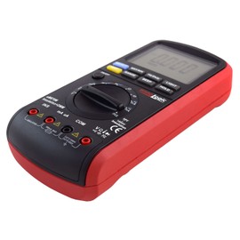 Insulation Tester 50/100/250/500/1000V, Megohmmeter and Multimeter: 50k to 2G Insulation Resistance, DC/AC TRMS Voltage and Current, Resistance, Capacitance, Frequency, Temperature