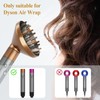 SWAZVAC Hair Diffuser Curl Attachment for Airwrap, HS01 HS05 Models,