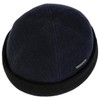 Stetson Sparr Dockercap Winter hat for men Docker cap with