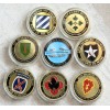 8 Pcs US Army Collector Coin Army Infantry Division 1st