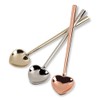 Heart Small Spoon-Gold