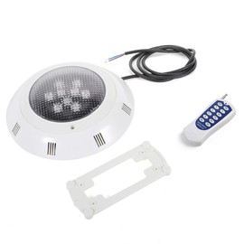 Eapmic 12V 24W Pool Light Underwater Color-Change LED Lights RGB IP68 with Remote (24W)