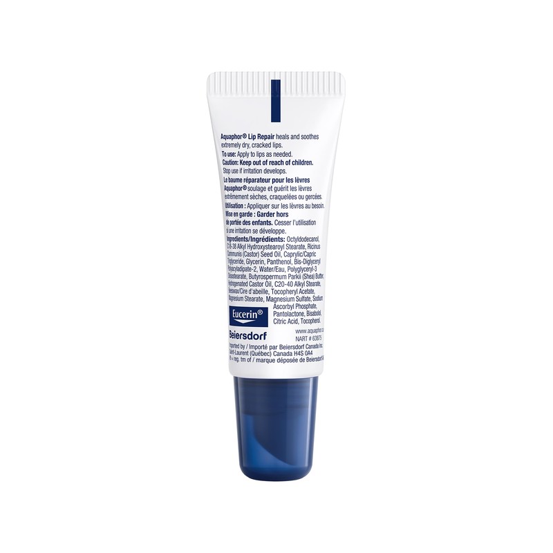 Aquaphor Lip Repair Lip Ointment for Extremely Dry, Chapped and
