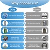 joypur Water Filter Survival - Collapsible Water Bottle with Filter