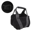 Workout Sandbag Tear Resistant with Ergonomic Handle 12oz Canvas Weightlifting