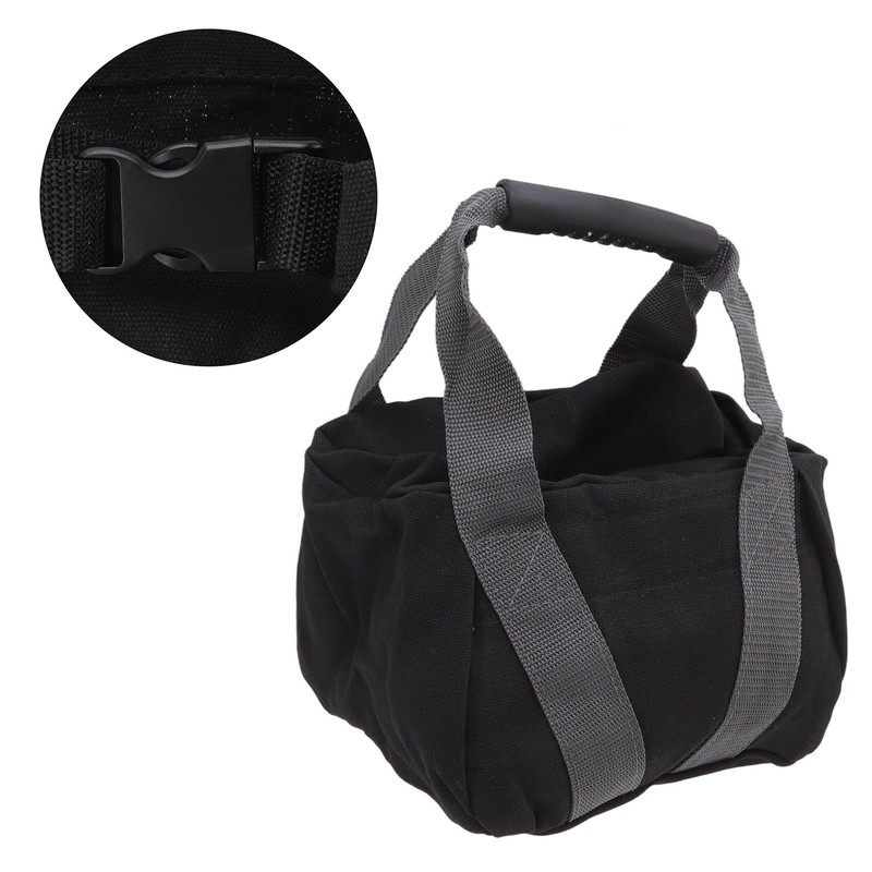 Workout Sandbag Tear Resistant with Ergonomic Handle 12oz Canvas Weightlifting