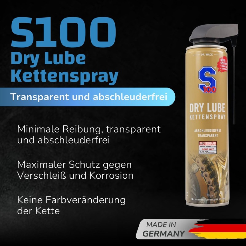 KETTENSPR Dry Lube S100