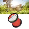 MUNEFE 2.4mm Trimmer, Round Nylon String, 1LB Round Heavy Duty