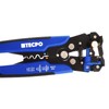 TECPO Automatic Wire Stripper 5-in-1 Function Crimping Pliers Wire Cutter