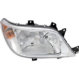 jpautowholesale For 2003-2006 Dodge Sprinter 2500 Headlight Halogen Passenger Side