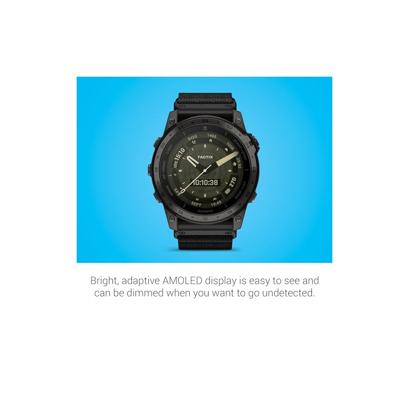 Garmin Tactix 7 Amoled