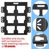 Mounting Plate Compatible with Milwauke-e Packout, 50Lbs Load Capacity for
