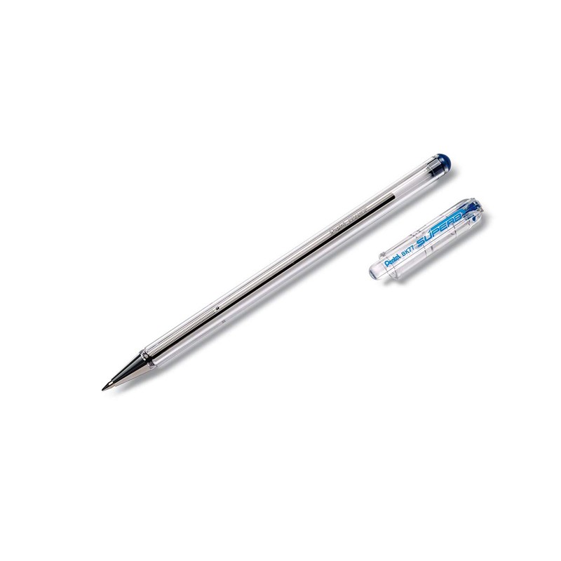 Pentel BK77 Superb 0 Ball Blue