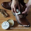SALTY FISH All-Natural Leather Conditioner and Cleaner,Made with Mink Oil