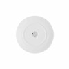 Portmeirion Home & Gifts Wrendale Coupe Plate Brained (Hare), Bone